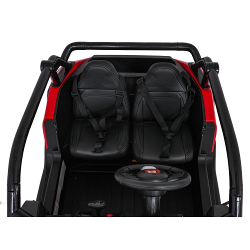 Pojazd Elektryczny RACING Road 2000 4x120W – Czerwony JL218.CR